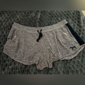 PINK Victoria's Secret Heather Gray Lounge Shorts